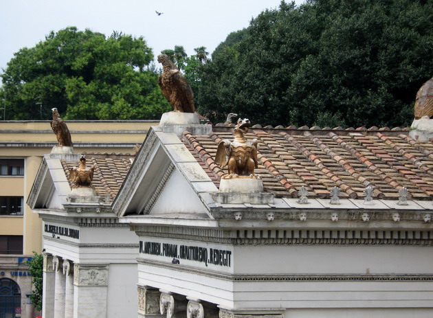 Back to attractions and sights Piazza del Popolo - Rom 